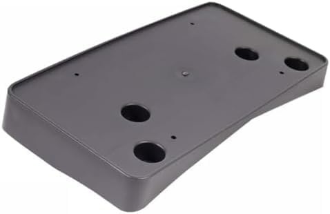 Front License Plate Bracket Partial Primed Direct Replacement Compatible with 2010-2013 Chevrolet Camaro GM1068127 92218025