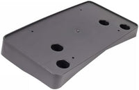 Front License Plate Bracket Partial Primed Direct Replacement Compatible with 2010-2013 Chevrolet Camaro GM1068127 92218025
