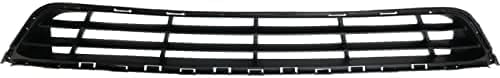 Front Bumper Lower Grille Air Intake Textured Dark Gray Direct Replacement Compatible With 2017-2018 Hyundai Santa Fe Sport HY1036138 865604Z500