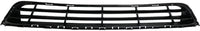 Front Bumper Lower Grille Air Intake Textured Dark Gray Direct Replacement Compatible With 2017-2018 Hyundai Santa Fe Sport HY1036138 865604Z500