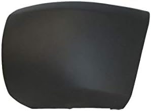 Front Bumper Impact Bar Steel + Lower Valance Air Deflector + Extension + End Caps + Brackets Left & Right Side Direct Replacement Compatible With 2007-2013 Chevrolet Silverado 1500