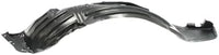 Set Of 2 Front Fender Liner Right Passenger & Left Driver Side Direct Replacement Compatible With 2009-2011 Honda Pilot HO1249135 HO1248135 74101SZAA00 74151SZAA00
