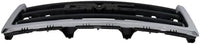 Front Grille Chrome Shell With Painted Black Insert Direct Replacement Compatible With 2007-2013 GMC Sierra 1500 GM1200573 22761792