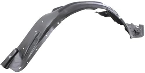 Set Of 2 Front Fender Liner Right Passenger & Left Driver Side Direct Replacement Compatible With 2005-2007 Honda Odyssey HO1249124 HO1248123 74101SHJA00 74151SHJA00