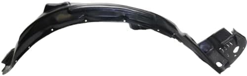 Set Of 2 Front Fender Liner Right Passenger & Left Driver Side Direct Replacement Compatible With 2008-2012 Honda Accord HO1249131 HO1248131 74100TE0A01 74150TE0A01