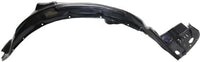 Set Of 2 Front Fender Liner Right Passenger & Left Driver Side Direct Replacement Compatible With 2008-2012 Honda Accord HO1249131 HO1248131 74100TE0A01 74150TE0A01