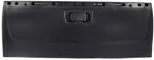 Tailgate Shell Steel + Molding Spoiler Primed Plastic Direct Replacement Compatible With 2007-2013 Chevrolet Silverado/GMC Sierra 1500 GM1900126 GM1904104 20885080 25844299