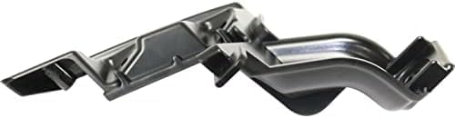 Set Of 2 Front Grille Stay Bracket Plastic Right Passenger & Left Driver Side Direct Replacement Compatible With 2009-2011 Honda Civic HO1207107 HO1207108 71124SVAA50 71129SVAA50