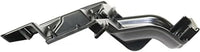 Set Of 2 Front Grille Stay Bracket Plastic Right Passenger & Left Driver Side Direct Replacement Compatible With 2009-2011 Honda Civic HO1207107 HO1207108 71124SVAA50 71129SVAA50