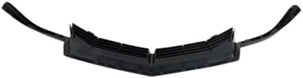 Front Bumper Grille Textured Plastic Direct Replacement Compatible With 2012-2015 Chevrolet Camaro GM1036141 22894223