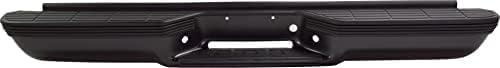 Step Bumper Face Bar & Pad Without Mounting Bracket Primed Direct Replacement Compatible With 1992-1999 Chevrolet Tahoe/Suburban GM1101114 GM1100114