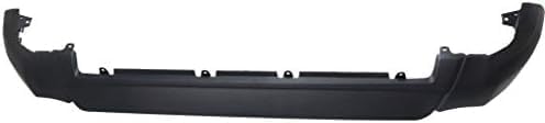 Front Bumper Lower Valance Textured Plastic Direct Replacement Compatible With 2016-2018 Toyota RAV4 TO1095207 524110R060