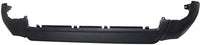 Front Bumper Lower Valance Textured Plastic Direct Replacement Compatible With 2016-2018 Toyota RAV4 TO1095207 524110R060