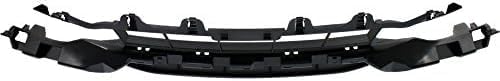 AUTOS PARTS PLUS Front Bumper Grille Lower Cover Plastic Direct Replacement Compatible With 2012-2015 BMW 3-Series BM1037101 51117263478