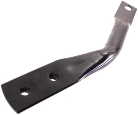 Set Of 2 Front Bumper Bracket Steel Left Driver & Right Passenger Side Direct Replacement Compatible With 2011-2014 Chevrolet Silverado/GMC Sierra GM1063106 GM1062106