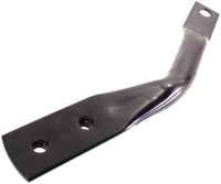 Set Of 2 Front Bumper Bracket Steel Left Driver & Right Passenger Side Direct Replacement Compatible With 2011-2014 Chevrolet Silverado/GMC Sierra GM1063106 GM1062106