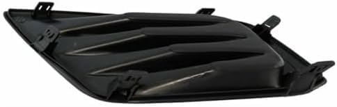 Front Fog Light Cover Textured Left Driver Side Direct Replacement Compatible With 2016-2018 Nissan Altima NI1038139 622579HS0A