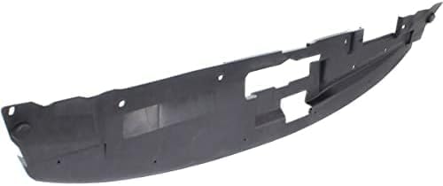 Front Radiator Support Cover Sight Shield Plastic Direct Replacement Compatible With 2007-2012 Dodge Caliber CH1091104 5116131AB