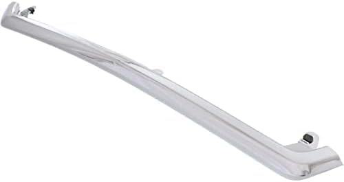 Front Hood Molding Chrome Plastic Direct Replacement Compatible With 2014-2016 Subaru Forester SU1235100 91121SG011