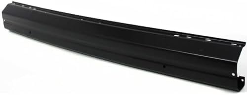 Front Bumper Face Bar Primed Steel Direct Replacement Compatible With 1986-1992 Jeep Comanche / 1984-1990 Wagoneer / 1984-1996 Cherokee CH1002160 55234551AB