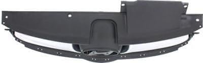 Front Grille Assembly Gray Shell And Insert With Chrome Molding Direct Replacement Compatible With 2011-2013 Hyundai Elantra HY1200165 863503X200
