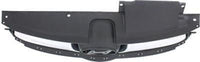 Front Grille Assembly Gray Shell And Insert With Chrome Molding Direct Replacement Compatible With 2011-2013 Hyundai Elantra HY1200165 863503X200