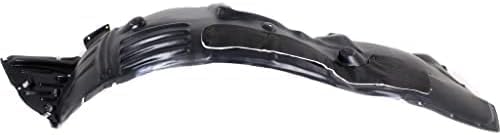 Front Fender Liner Left Driver Side Direct Replacement Compatible with 2014-2016 Acura MDX AC1248132 74151TZ5A10
