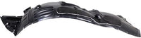 Front Fender Liner Left Driver Side Direct Replacement Compatible with 2014-2016 Acura MDX AC1248132 74151TZ5A10