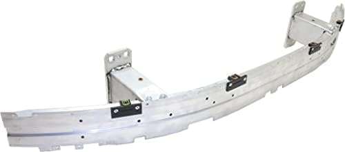 Front Bumper Reinforcement Aluminum Direct Replacement Compatible With 2004-2010 BMW 5-Series BM1006122 51117148585