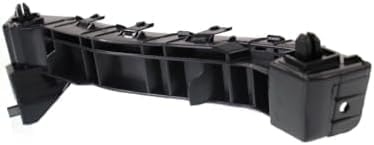 Set Of 2 Front Bumper Bracket Plastic Left Driver & Right Passenger Side Direct Replacement Compatible With 2009-2013 Subaru Forester SU1043101 SU1042101 57707SC040 57707SC050
