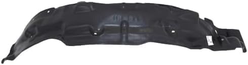Set of 2 Front Fender Liner Plastic Left Driver & Right Passenger Side Direct Replacement Compatible with 2001-2004 Toyota Tacoma TO1249117 TO1248117 5387504050 5387604050