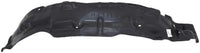 Set of 2 Front Fender Liner Plastic Left Driver & Right Passenger Side Direct Replacement Compatible with 2001-2004 Toyota Tacoma TO1249117 TO1248117 5387504050 5387604050