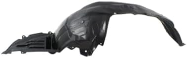 Set Of 2 Front Fender Liner Plastic Left Driver & Right Passenger Side Direct Replacement Compatible With 2008-2010 Subaru Impreza SU1249122 SU1248122 59110FG021 59110FG031