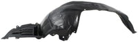 Set Of 2 Front Fender Liner Plastic Left Driver & Right Passenger Side Direct Replacement Compatible With 2008-2010 Subaru Impreza SU1249122 SU1248122 59110FG021 59110FG031