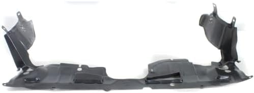 Front Engine Splash Shield Under Cover Plastic Direct Replacement Compatible with 2002-2003 Honda Civic HO1228118 74111S5TG00