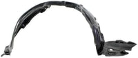 Set Of 2 Front Fender Liner Plastic Left Driver & Right Passenger Side Direct Replacement Compatible With 2006-2007 Lexus GS430 LX1251113 LX1250113 5380530090 5380630090