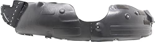 Set Of 2 Front Fender Liner Plastic Left Driver & Right Passenger Side Direct Replacement Compatible With 2017-2018 Hyundai Santa Fe HY1249171 HY1248171 868124Z500 868114Z500