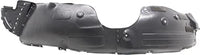 Set Of 2 Front Fender Liner Plastic Left Driver & Right Passenger Side Direct Replacement Compatible With 2017-2018 Hyundai Santa Fe HY1249171 HY1248171 868124Z500 868114Z500