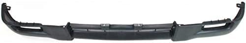 Front Lower Valance Panel Textured Plastic Direct Replacement Compatible With 1995-1997 Toyota Tacoma TO1095175 5391104051