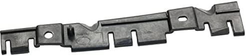 Set Of 2 Front Bumper Bracket Plastic Left Driver & Right Passenger Side Direct Replacement Compatible With 2012-2019 Fiat 500 FI1033100 FI1032100 68074194AB 68074195AB