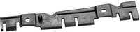 Set Of 2 Front Bumper Bracket Plastic Left Driver & Right Passenger Side Direct Replacement Compatible With 2012-2019 Fiat 500 FI1033100 FI1032100 68074194AB 68074195AB