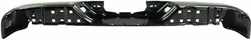 Step Bumper Face Bar Only Primed Steel Fleetside Direct Replacement Compatible With 2005-2015 Toyota Tacoma TO1102241 5215104051