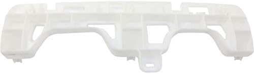 Set Of 2 Front Bumper Side Bracket Plastic Left Driver & Right Passenger Side Direct Replacement Compatible With 2015-2017 Lexus NX200t / NX300h LX1043114 LX1042114
