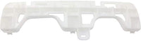 Set Of 2 Front Bumper Side Bracket Plastic Left Driver & Right Passenger Side Direct Replacement Compatible With 2015-2017 Lexus NX200t / NX300h LX1043114 LX1042114