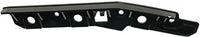 Set Of 2 Front Bumper Support Retainer Plastic Left Driver & Right Passenger Side Direct Replacement Compatible With 2016-2019 Ford Explorer/Police Interceptor FO1043146 FO1042146