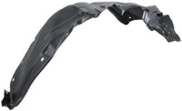 Set Of 2 Front Fender Liner Plastic Left Driver & Right Passenger Side Direct Replacement Compatible With 2012-2014 Nissan Versa NI1249128 NI1248128 638423BA0A-PFM 638433BA0A-PFM