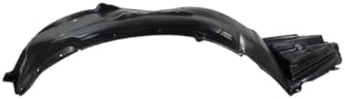 Set Of 2 Front Fender Liner Plastic Left Driver & Right Passenger Side Direct Replacement Compatible With 2008-2010 Subaru Impreza SU1249122 SU1248122 59110FG021 59110FG031