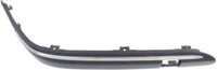Front Bumper Molding Primed Right Passenger Side Direct Replacement Compatible With 2001-2007 Mercedes Benz C-Class MB1059104 2038852221