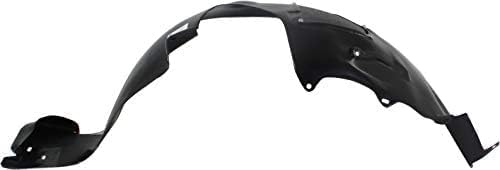 Front Fender Liner Left Driver Side Direct Replacement Compatible With 2001-2006 Chrysler PT Cruiser CH1248119 4724529AD