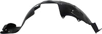 Front Fender Liner Left Driver Side Direct Replacement Compatible With 2001-2006 Chrysler PT Cruiser CH1248119 4724529AD